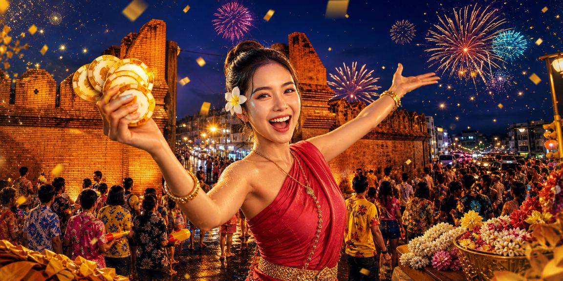 909plus โบนัสคาสิโนสด เทศกาลสงกรานต์ เชียงใหม่